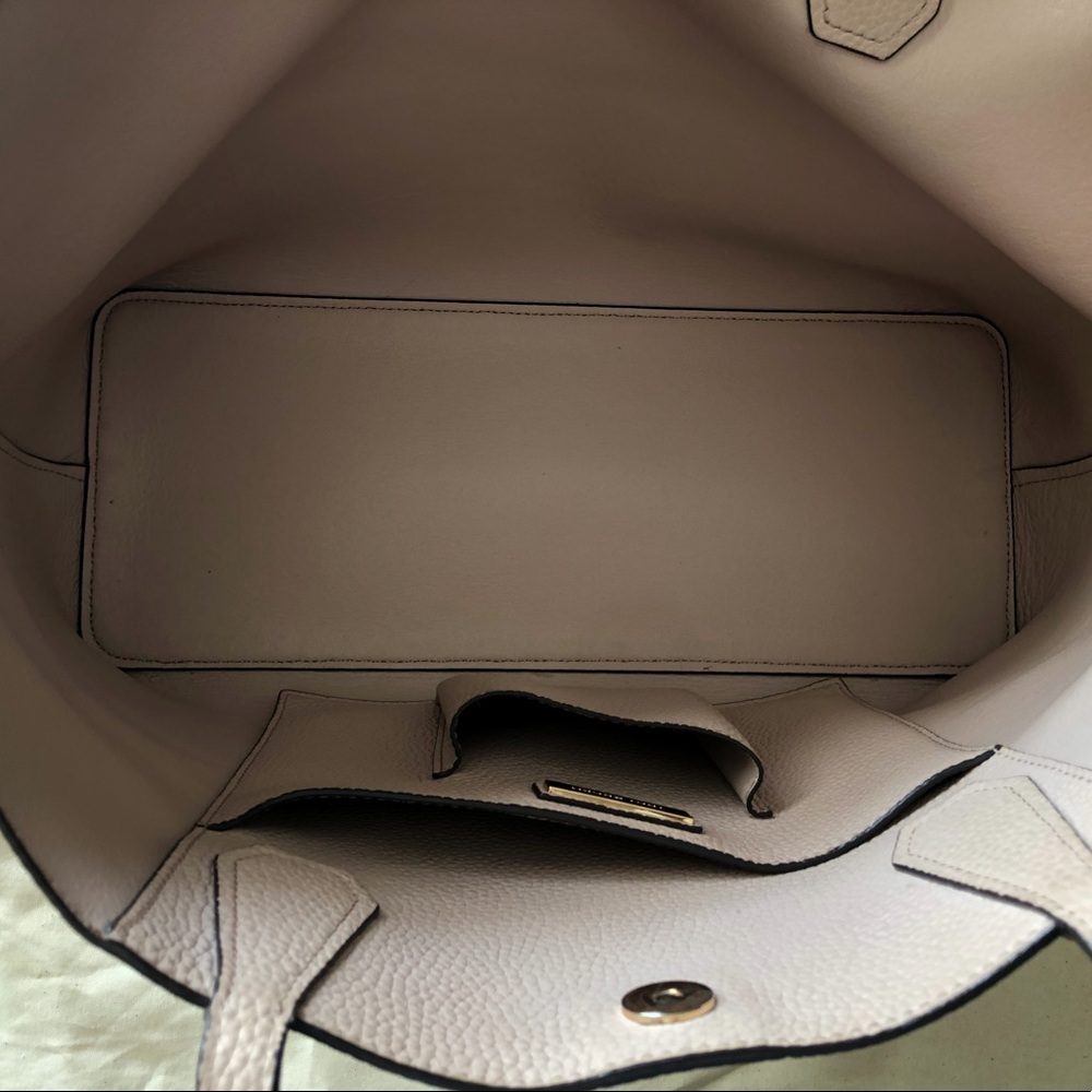 Tory Burch Color-Block Perry Tote - Picture 9 of 14